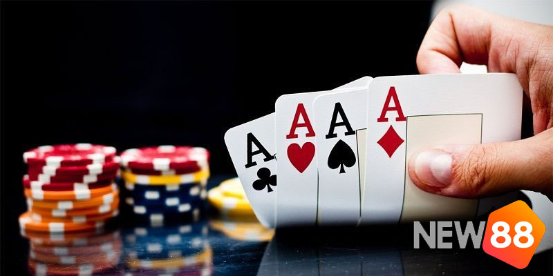 đánh bài tiến lên tứ quý