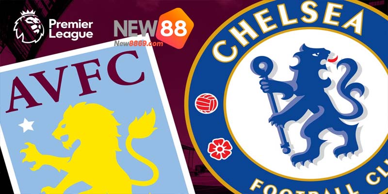 Aston Villa vs Chelsea logo