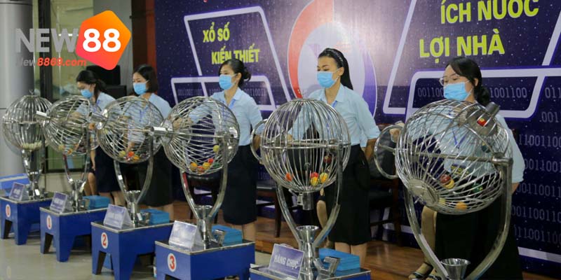 đầu đuôi trong xổ số quay xổ số