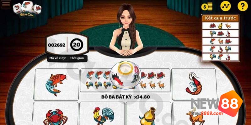 game bài 3d Bầu cua 3D