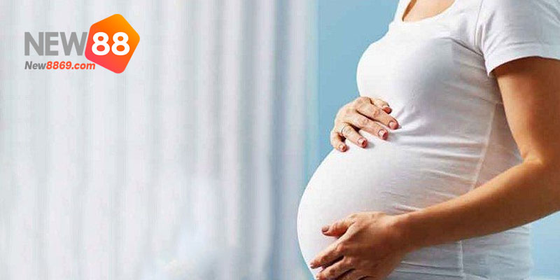 mơ thấy có bầu bụng bầu sắp sinh